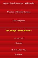 All Songs of Sarah Connor captura de pantalla 2