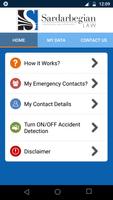 Sardarbegian Law Injury App capture d'écran 2