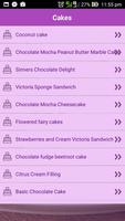 Cake Recipes latest screenshot 1