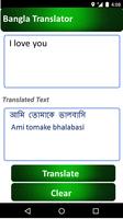 Bangla English Translator Affiche