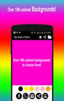 My Status Editor capture d'écran 1