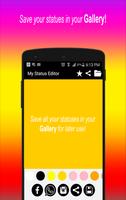 My Status Editor capture d'écran 3