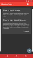 Planning Poker capture d'écran 3