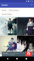 Sasuke Wallpaper HD Affiche