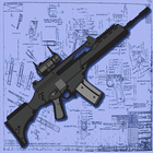 Gun Designer ícone