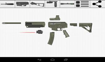 Gun Designer imagem de tela 1