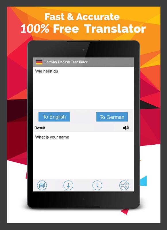 German English Translator APK Download - Free Books ...