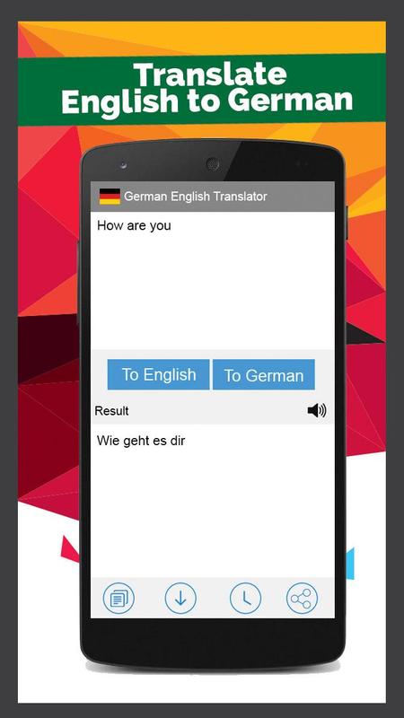 German English Translator APK Download - Free Books & Reference APP for