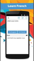 French English Translator syot layar 3