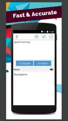 Italian English Translator APK download