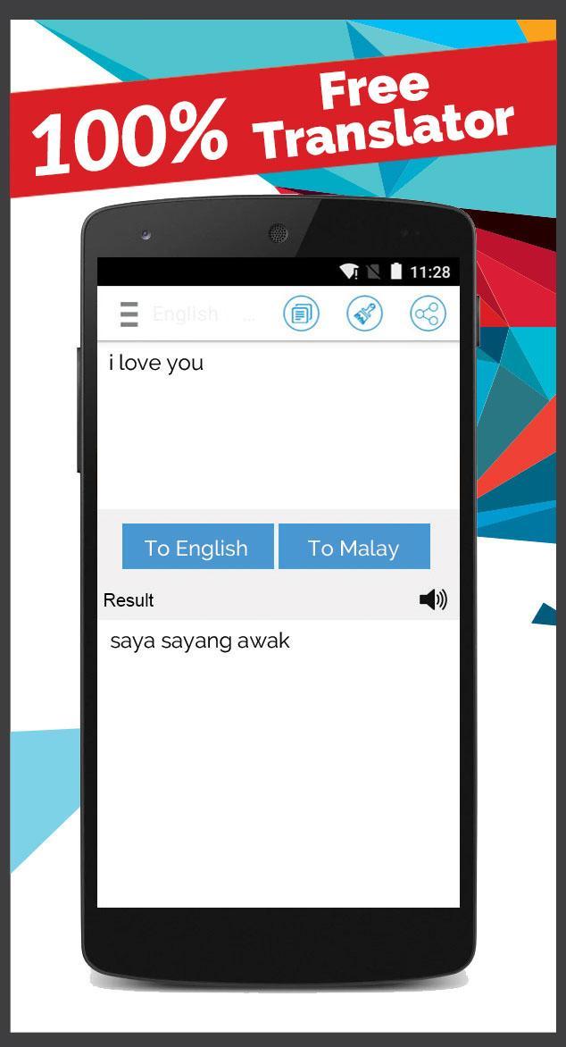 Malay English Translator for Android - APK Download