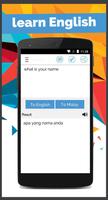 Malay English Translator スクリーンショット 1