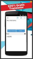 Indonesian Korean Translator تصوير الشاشة 3