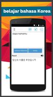 Indonesian Korean Translator تصوير الشاشة 2