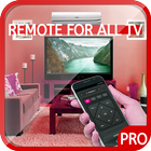 Remote for All TV: Universal Remote Control أيقونة