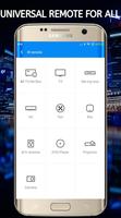 Remote for All TV: Universal Remote Control الملصق