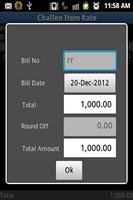 Bill Generator screenshot 2