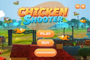 Chicken Shooter Affiche