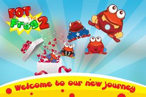 Friendly Frog 2 - Super Frog Cartaz