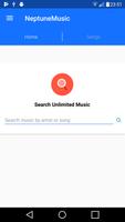 Neptune Music Player- Download to Play Music & MP3 اسکرین شاٹ 1