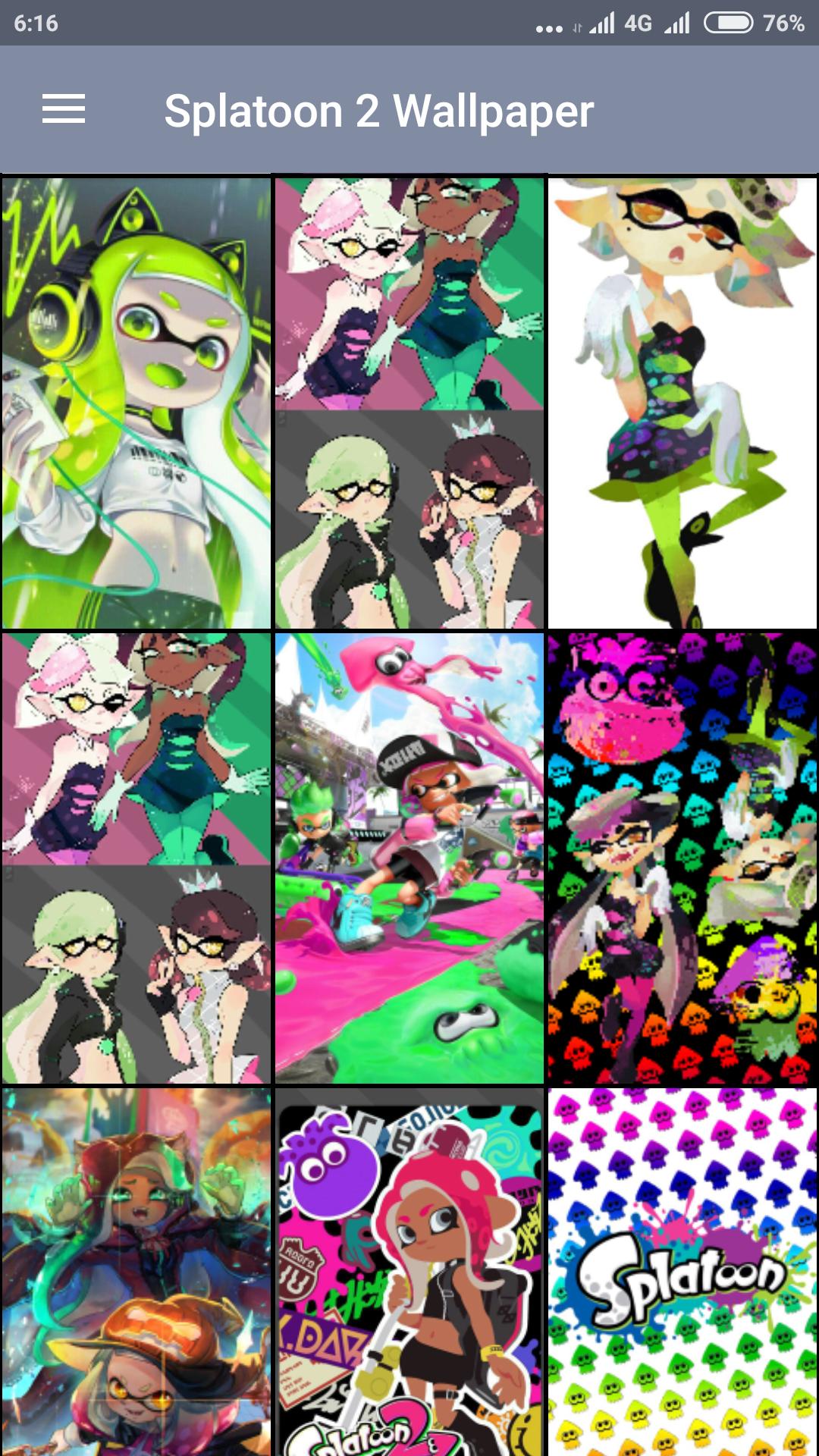 Android 用の Hd Wallpaper Splatoon 2 Apk をダウンロード