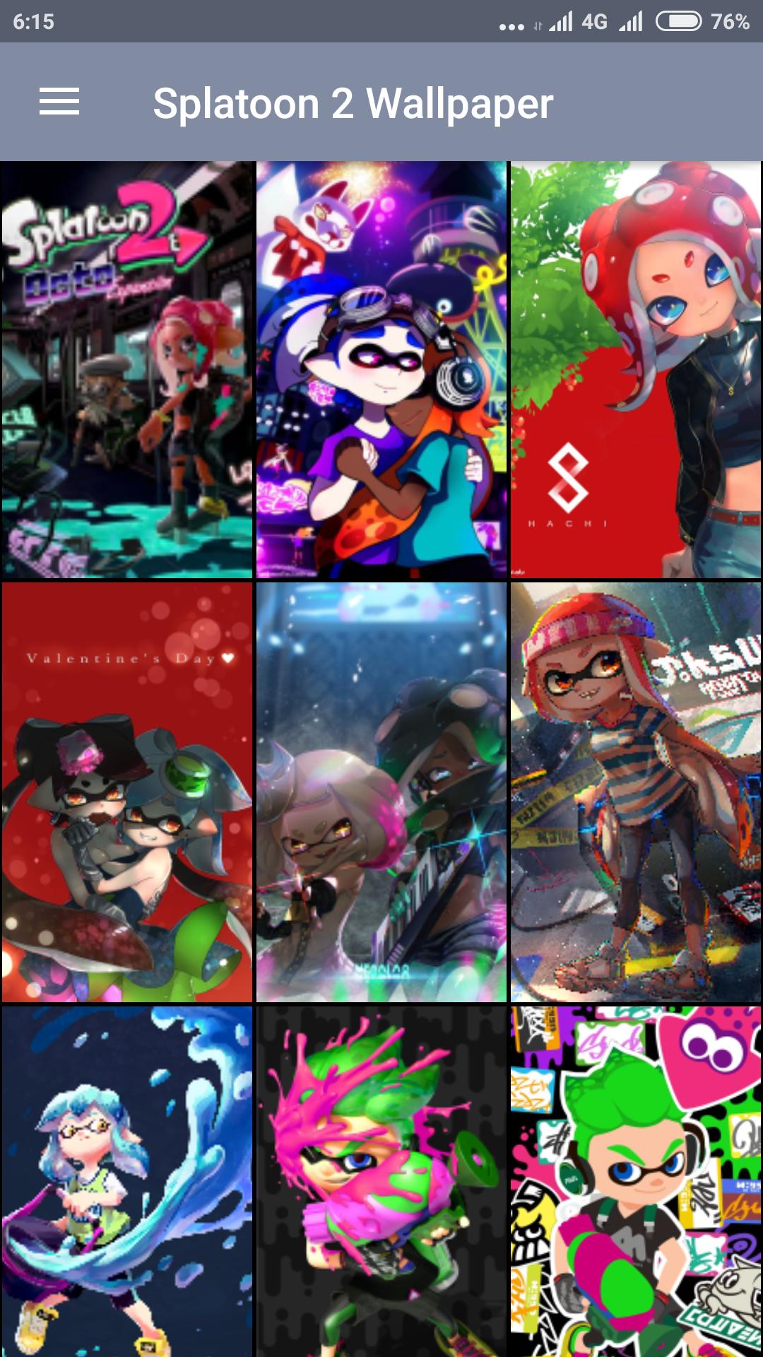 HD Wallpaper Splatoon 2 APK for Android Download