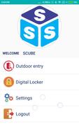 Scube Sales Support App 스크린샷 1