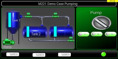 Scada Touch Lite ( HMI-Modbus) capture d'écran 1