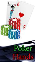 Poker Hands Affiche