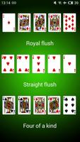 Poker Hands syot layar 1