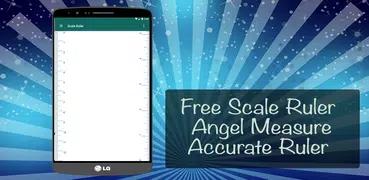 Simple Scale Ruler