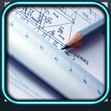 Simple Scale Ruler icon