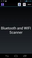 Bluetooth and Wifi scanner Cartaz