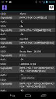Bluetooth and Wifi scanner ảnh chụp màn hình 1