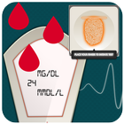 Fingerprint Blood Sugar SPO2 Test Checker Prank 🏥 icon