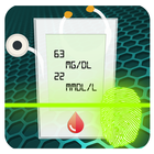Fingerprint Blood Sugar SPO2 Test Checker Prank 😷 icône