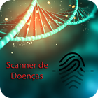 Scanner de Doenças Prank-icoon