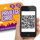 Event Privilege Card Scanner ikon