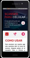 Scanner para Celular Affiche