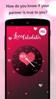 Love Calculator Pro - Prank poster