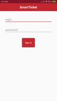 SmartTicket Scanner الملصق