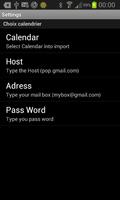 Calendar Outlook to Android скриншот 1