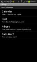 Calendar Outlook to Android capture d'écran 1