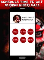 برنامه‌نما Video Call Scary Clown عکس از صفحه