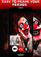 Video Call Scary Clown capture d'écran 2