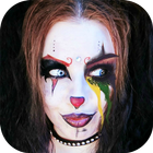 Scary Clown Face Maker-icoon