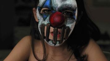 Scary Clown Face Maker imagem de tela 2