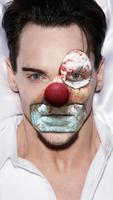 Scary Clown Face Maker captura de pantalla 3