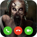 Video Call Scary Ghost icon