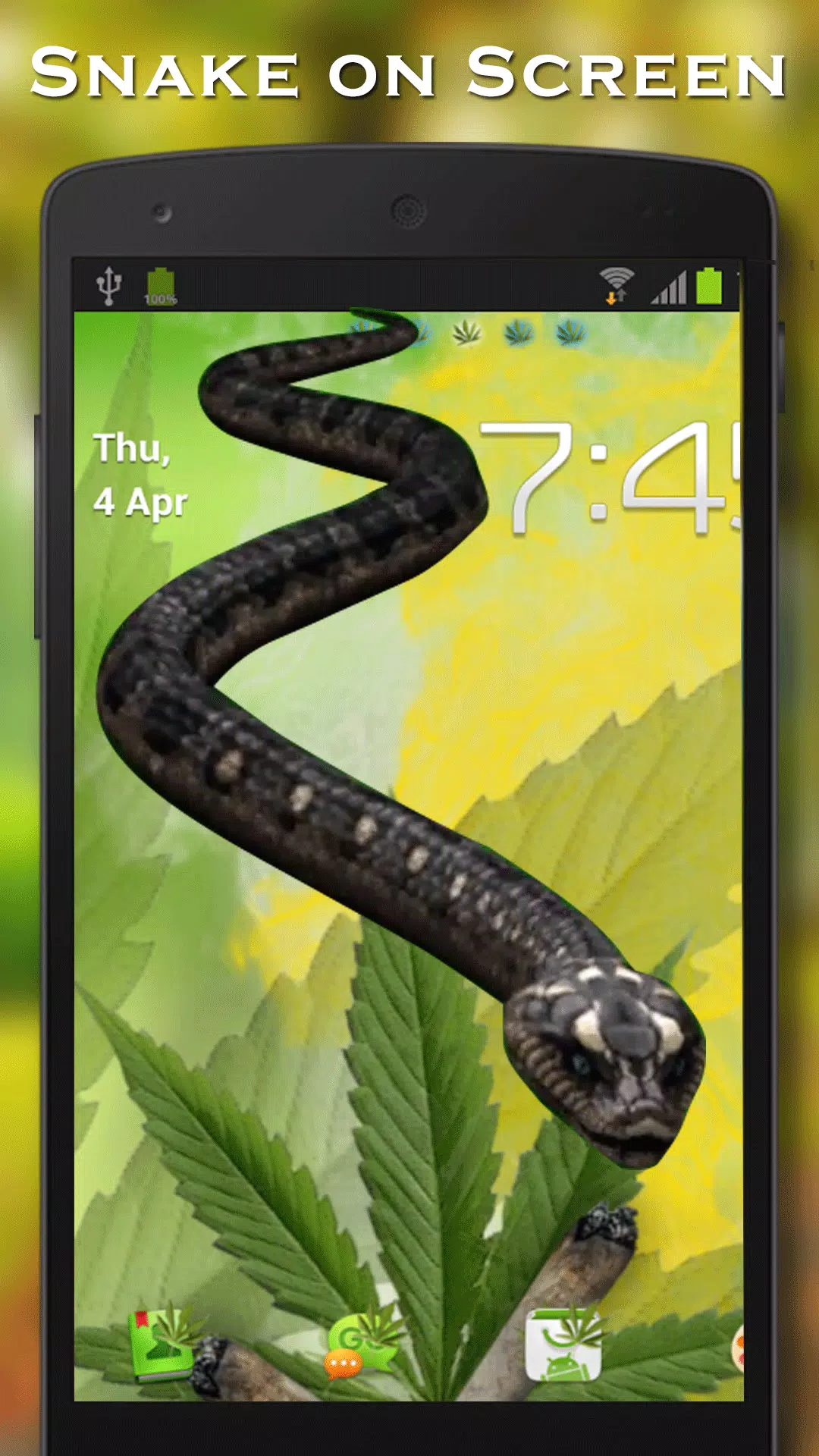 Snake Touch::Appstore for Android